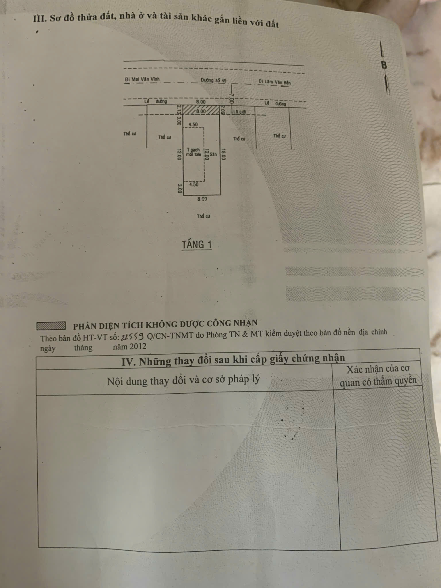 nhà cấp 4 Dt 8x18m đường 49 phường tân quy quận 7. thương lượng
