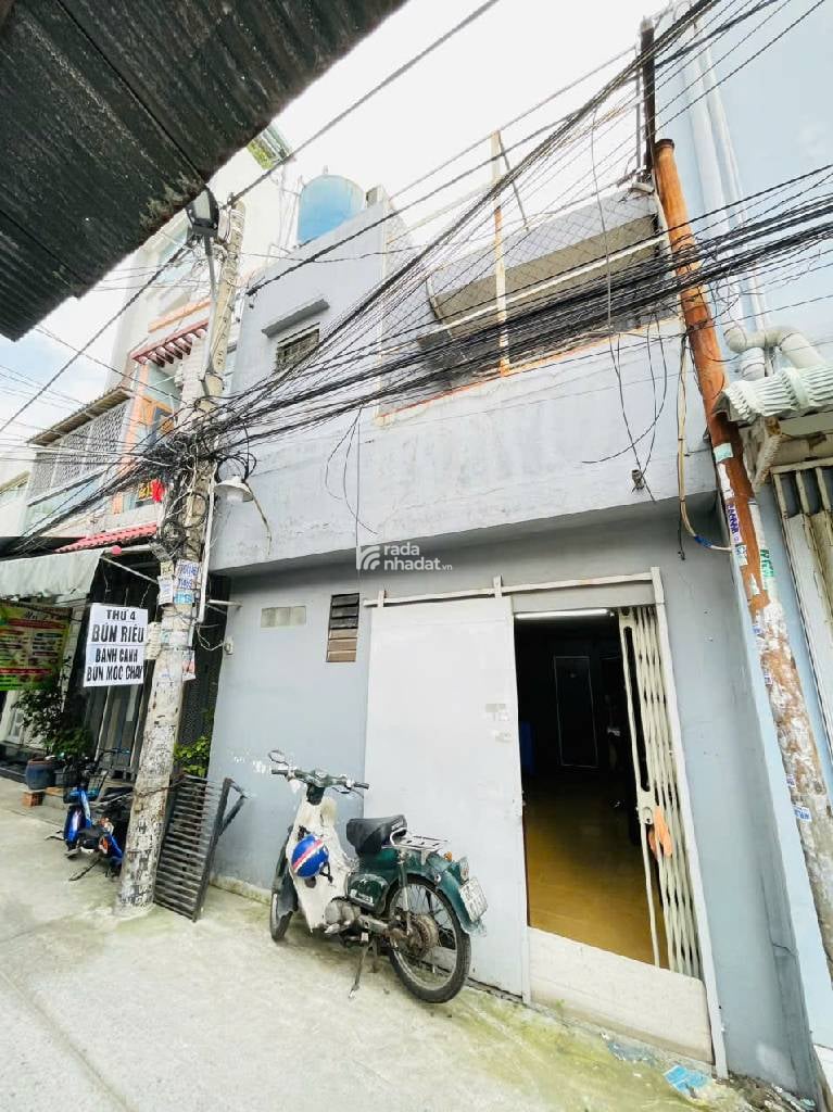 XUẤT CẢNH CẦN BÁN GẤP NHÀ 2 TẦNG 2 MẶT TIỀN HXH PHẠM THẾ HIỂN, P. 6, QUẬN 8, 50M2, NHỈNH 5 TỶ.