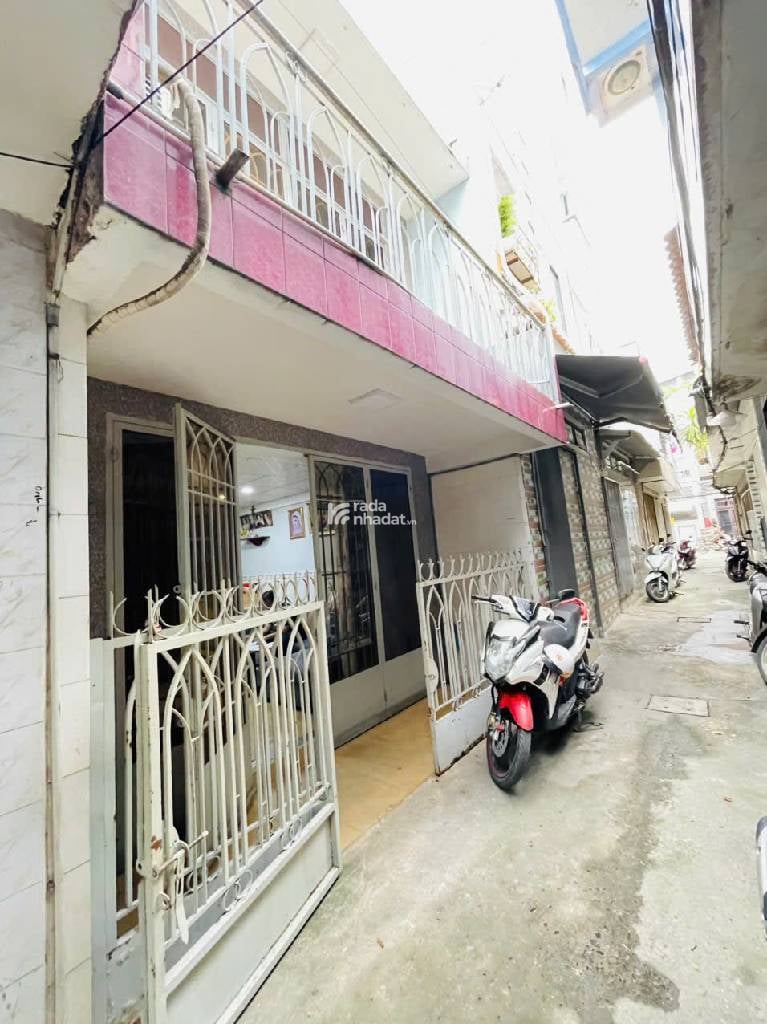 XUẤT CẢNH CẦN BÁN GẤP NHÀ 2 TẦNG 2 MẶT TIỀN HXH PHẠM THẾ HIỂN, P. 6, QUẬN 8, 50M2, NHỈNH 5 TỶ.