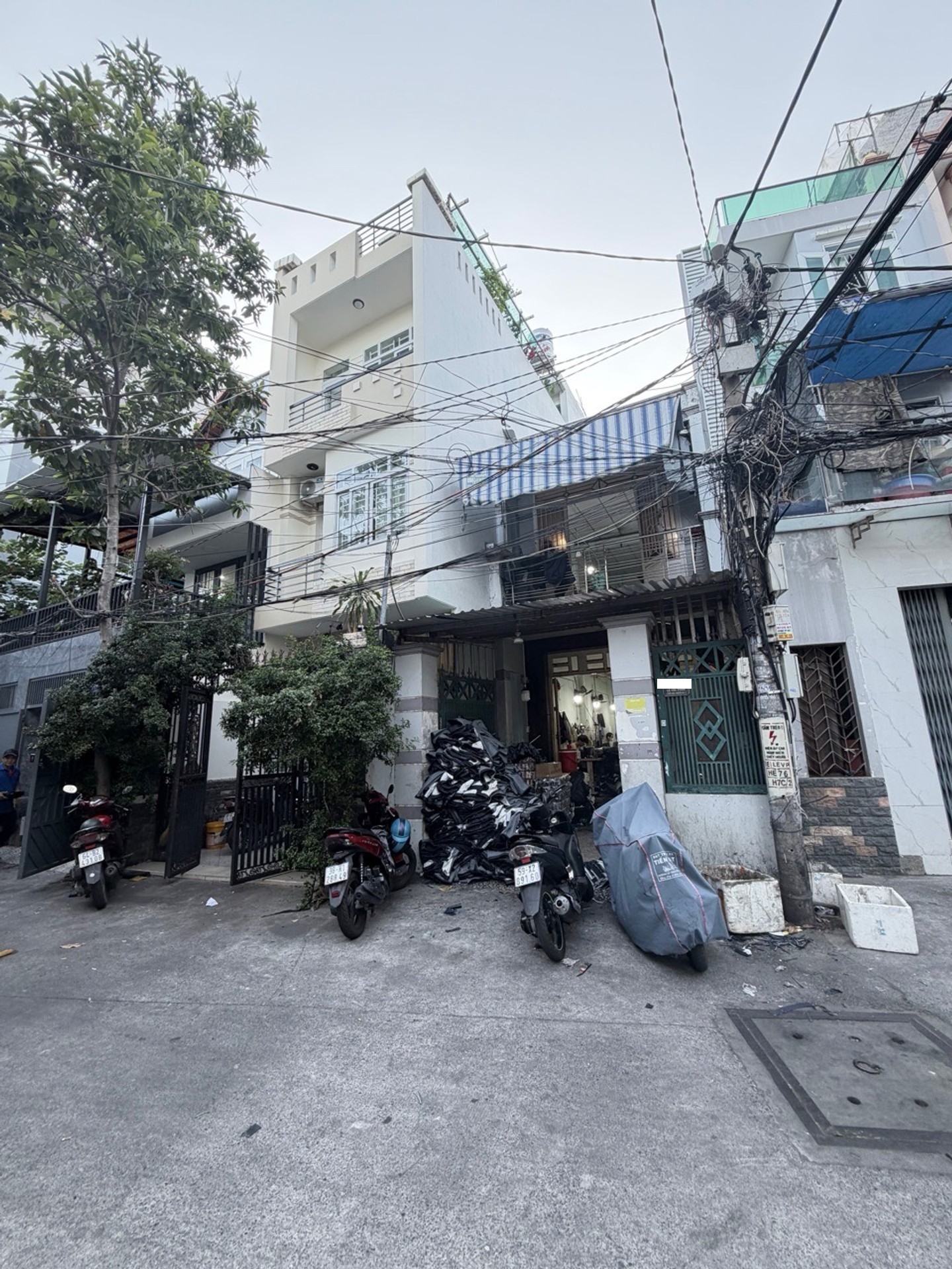 Hẻm 8m đường Vườn Lài - Lê Văn Phan, 65m2, 4x16, tiện sửa hoặc xây mới, 8.2 tỷ