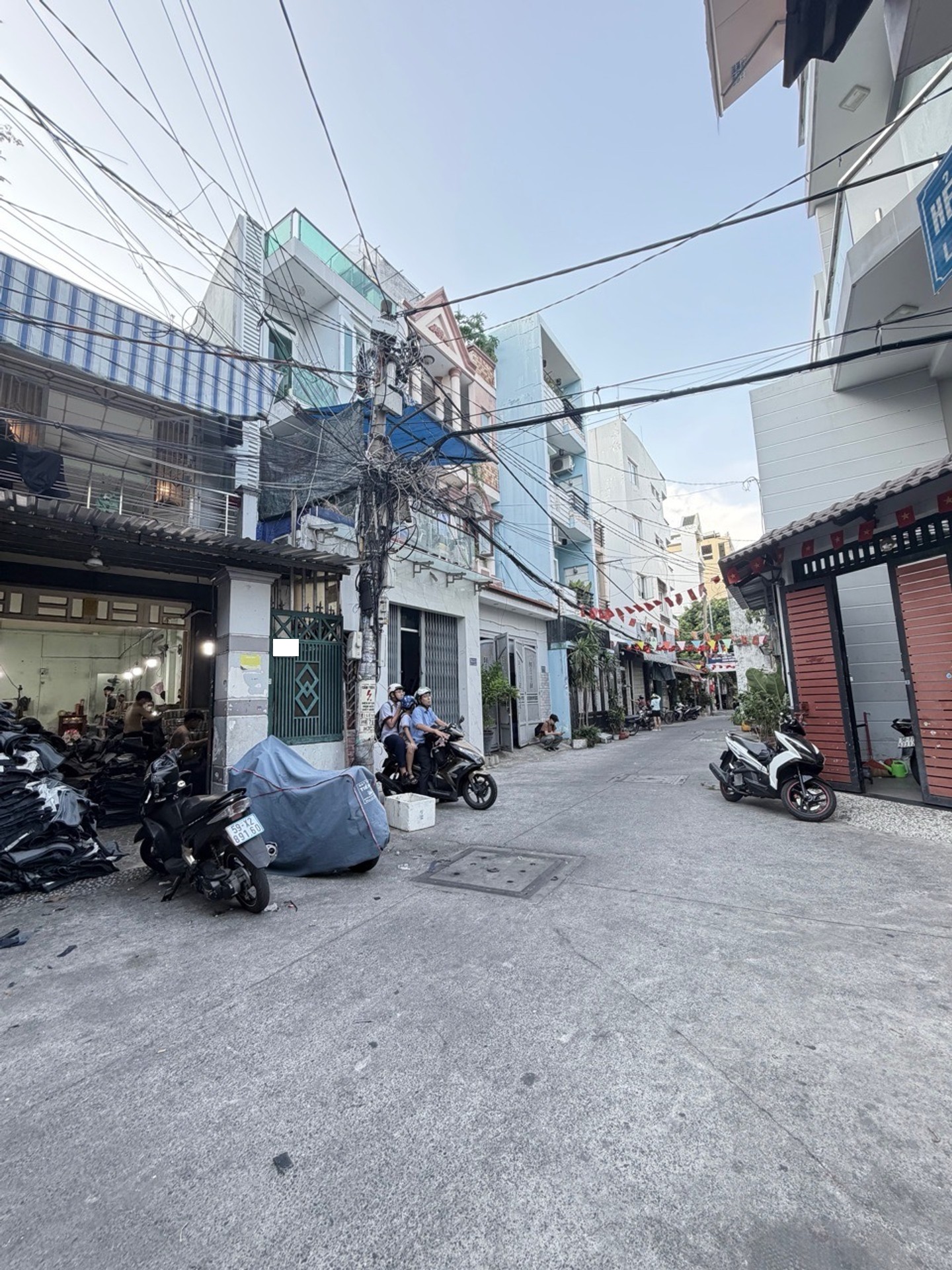 Hẻm 8m đường Vườn Lài - Lê Văn Phan, 65m2, 4x16, tiện sửa hoặc xây mới, 8.2 tỷ