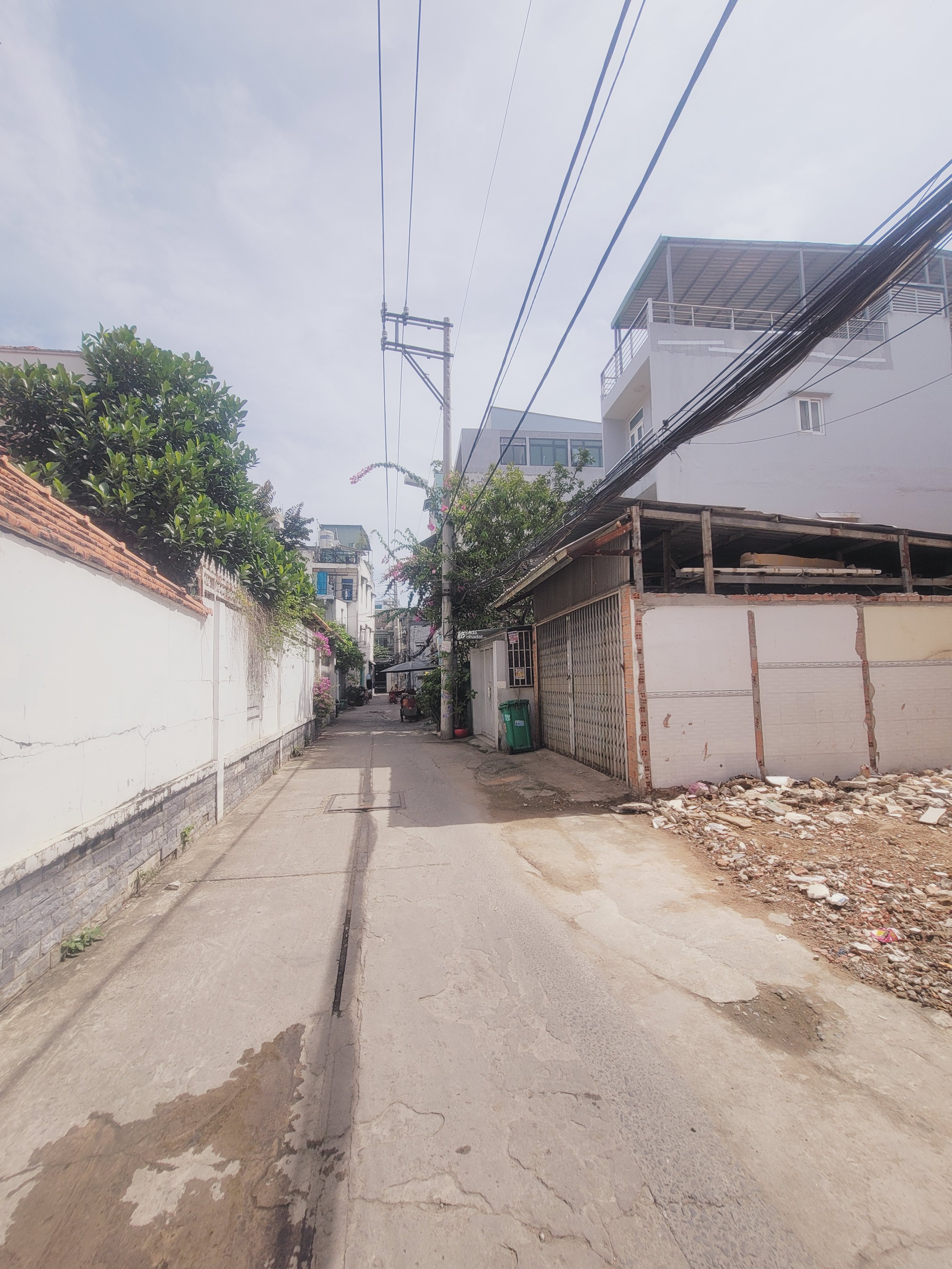 Bán Lô Đất Cư Xá Ngân Hàng 100m2 (5x20m), Full Thổ Cư, Xây Tự Do , Hẻm 6m