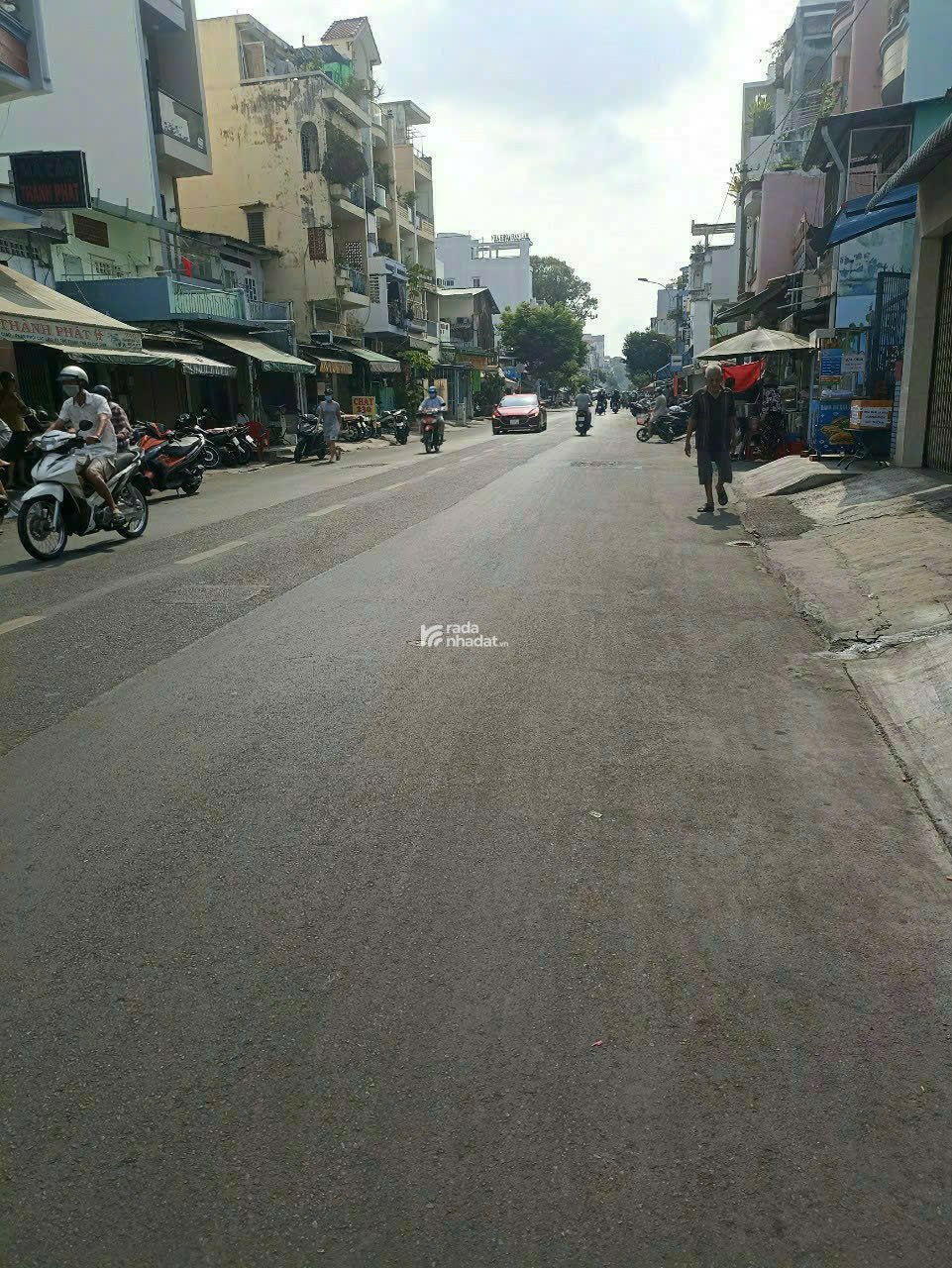 Bán nhà 2 Mặt tiền Trần Thủ Độ .Q Tân Phú. Dt: 4x12m .Giá: 8,9 tỷ TL