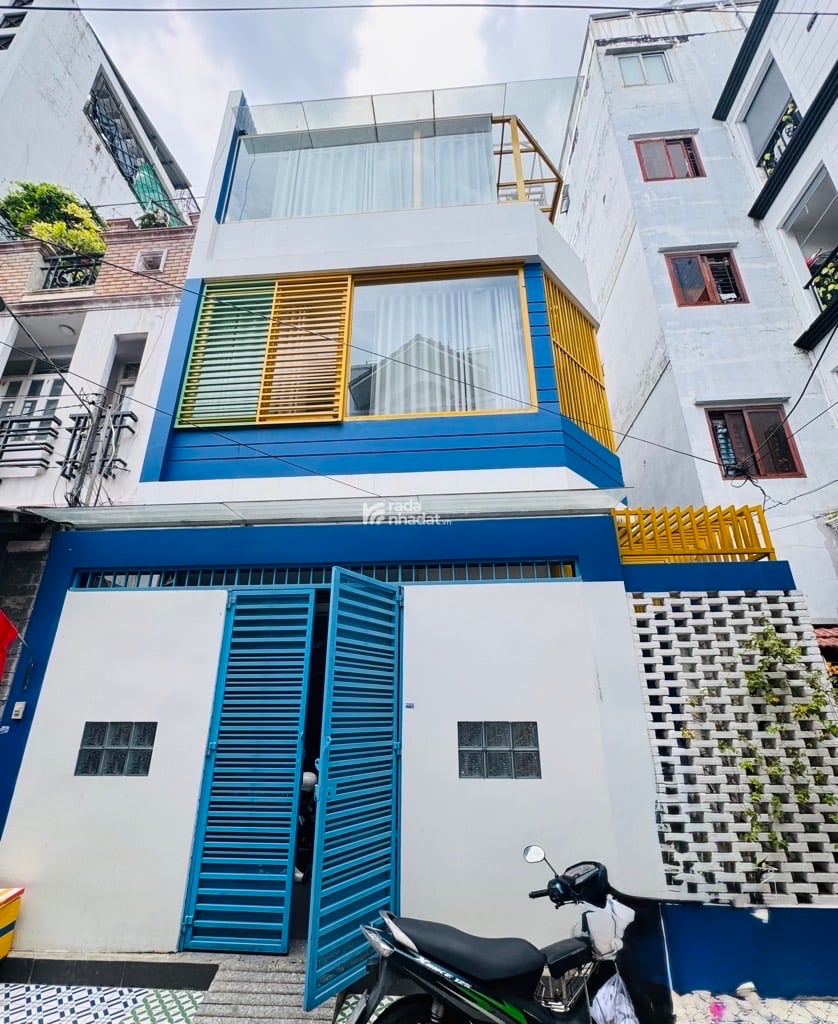 LÔ GÓC 4 TẦNG NGANG BỀ THẾ - NHÀ ĐẸP NỘI THẤT CÁ TÍNH ĐẲNG CẤP