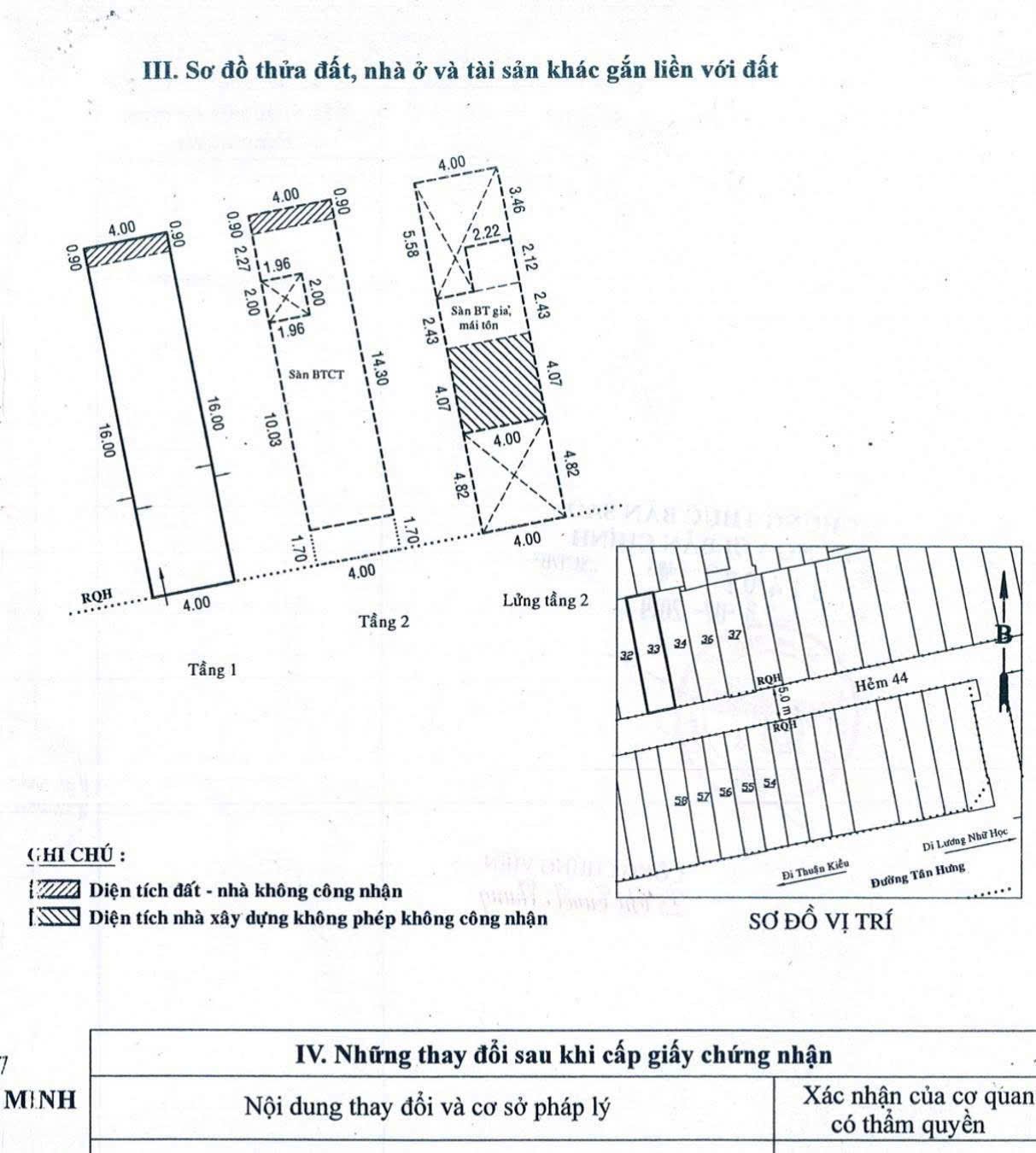 nhà bán Tân Hưng quận 5 với giá 11 tỷ TL