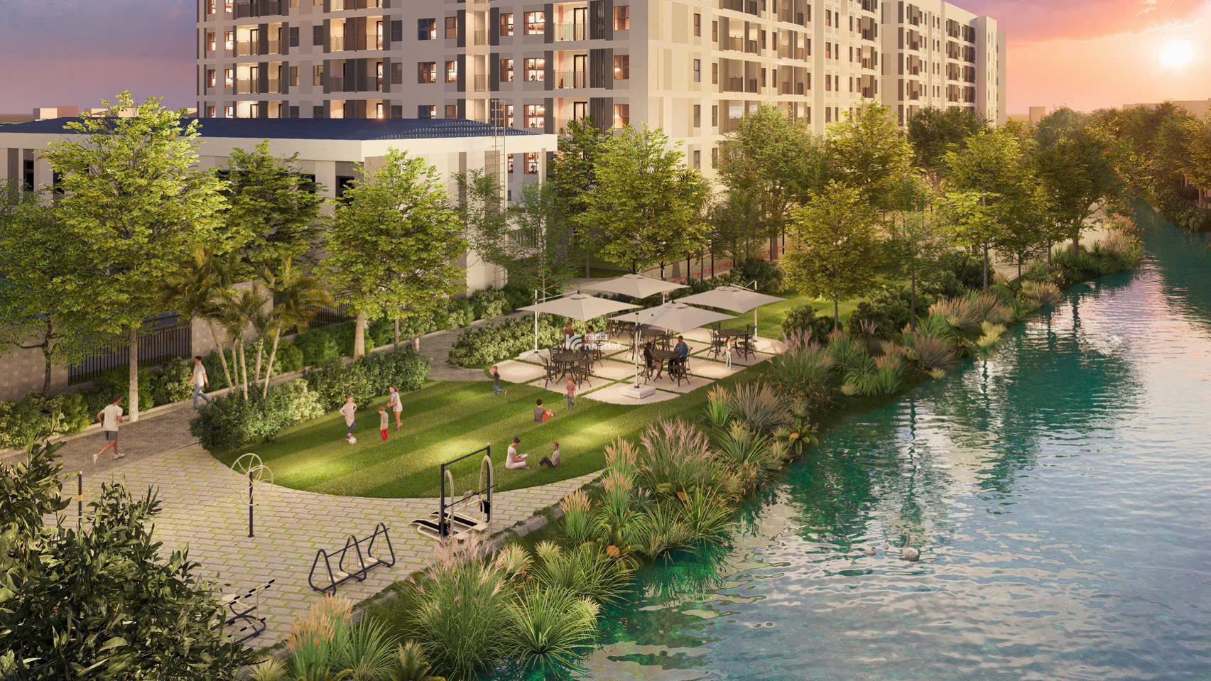 Nhà ở xã hội thế hệ mới ID Town