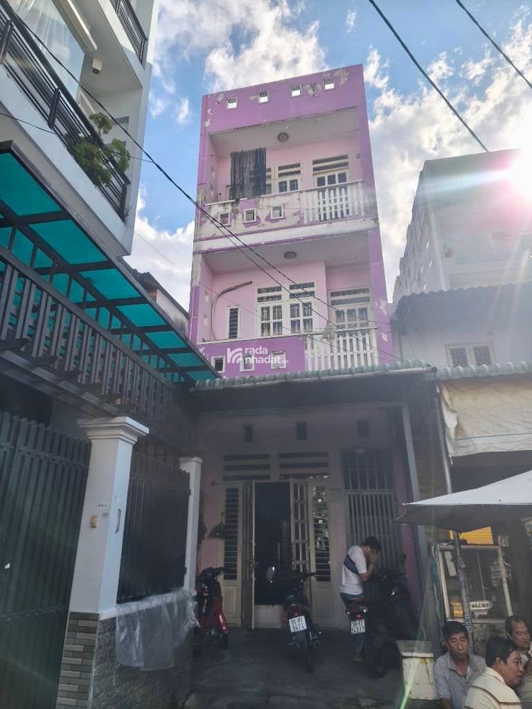 NGAY AEON MALL, HẺM XE HƠI ĐÔ ĐỐC LONG, TÂN PHÚ, 80M2 CÓ KC Ở NGAY. GIẢM 550TR CHỈ 7.3T TL TỐT