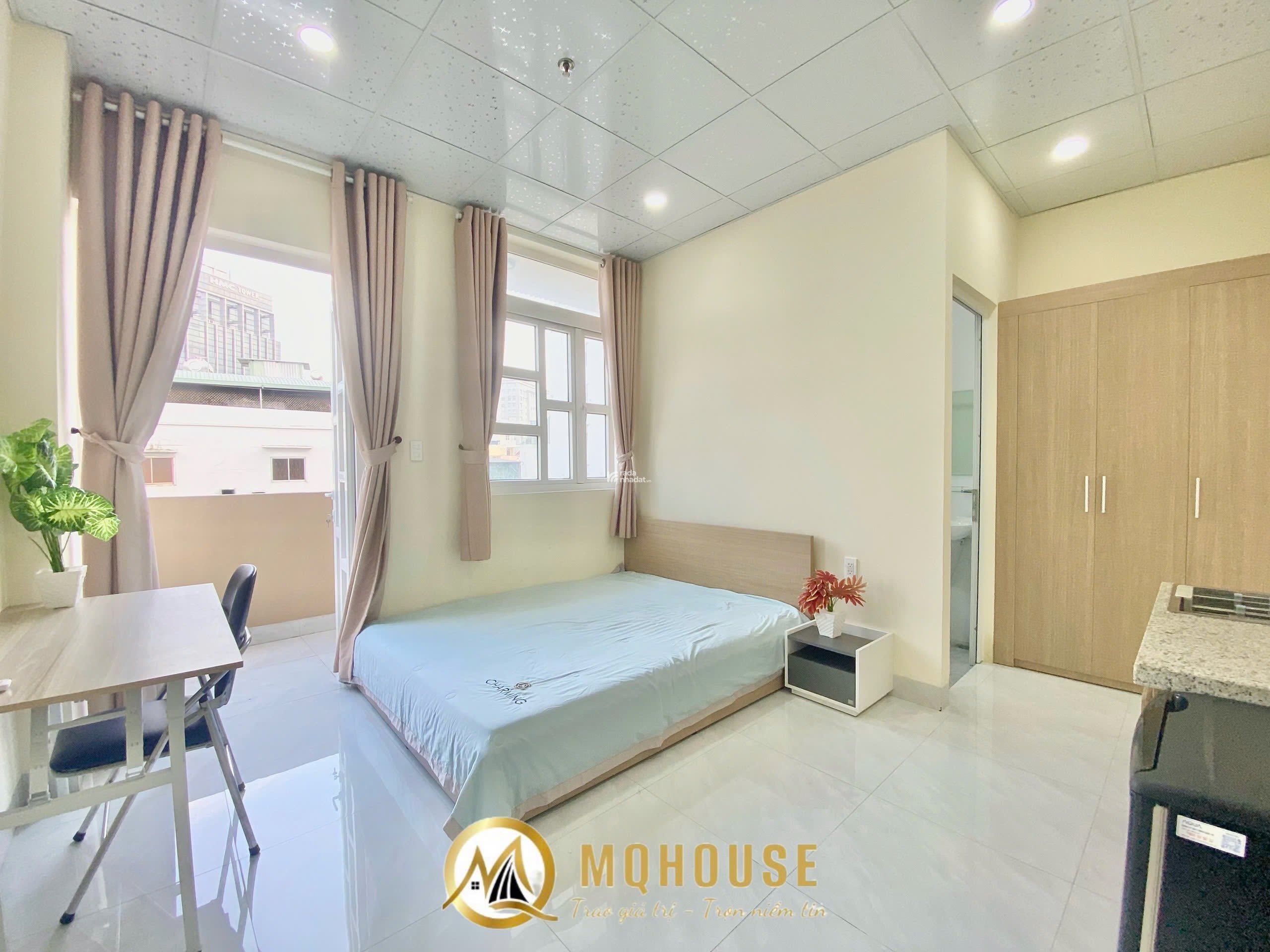 Căn Hộ Ban Công Trần Quang Khải Quận 1 Gần Nhà Thờ Tân Định, Cầu Bông, ĐH Kinh Tế UEH