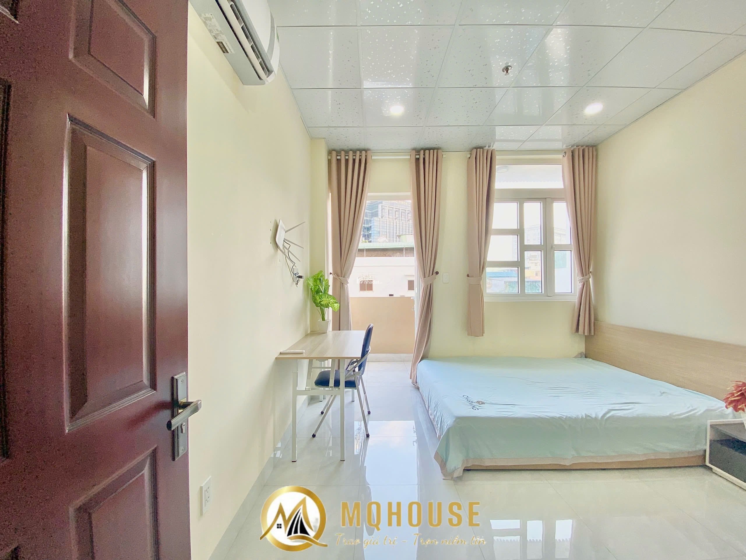 Căn Hộ Ban Công Trần Quang Khải Quận 1 Gần Nhà Thờ Tân Định, Cầu Bông, ĐH Kinh Tế UEH