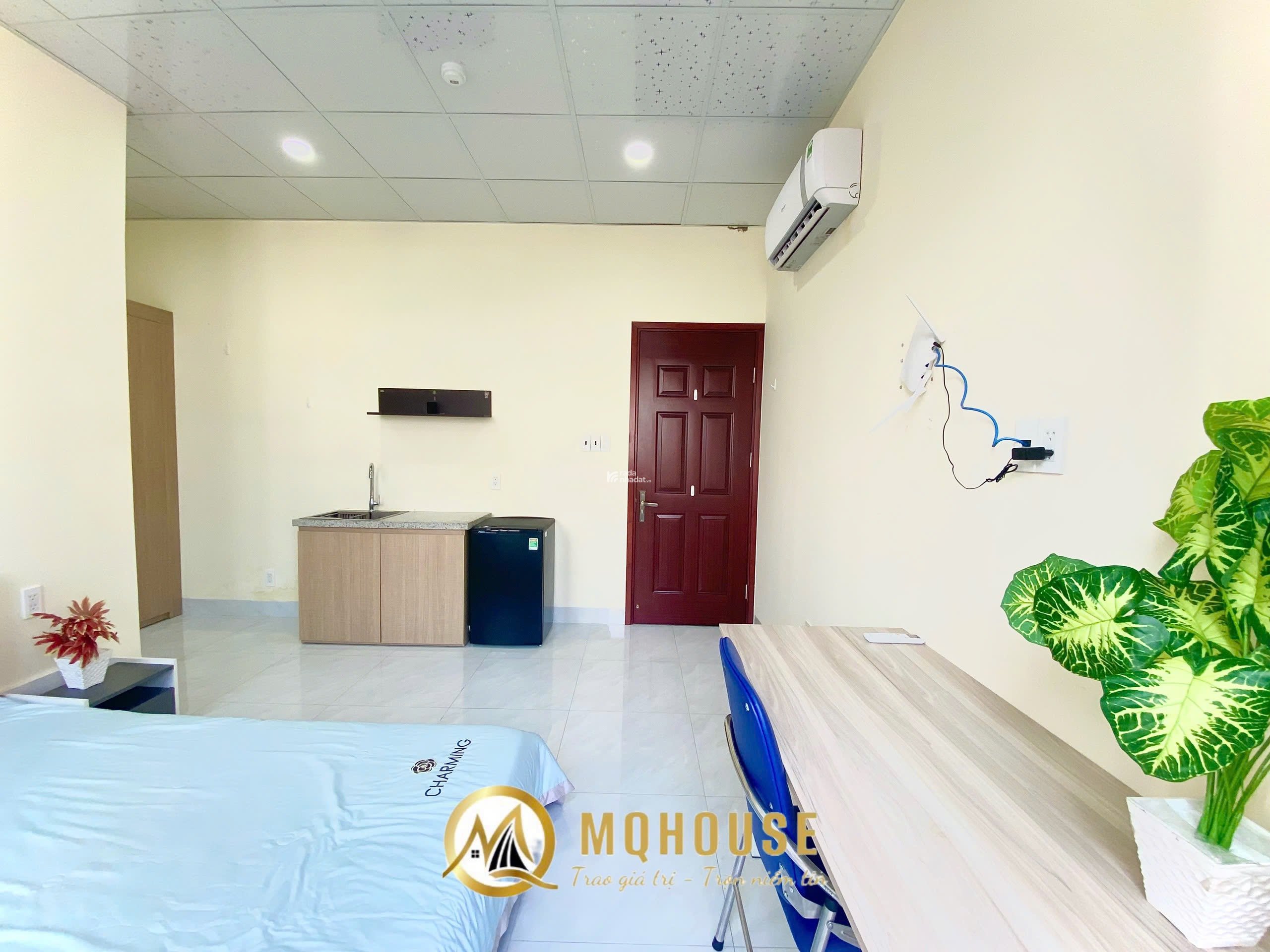Căn Hộ Ban Công Trần Quang Khải Quận 1 Gần Nhà Thờ Tân Định, Cầu Bông, ĐH Kinh Tế UEH