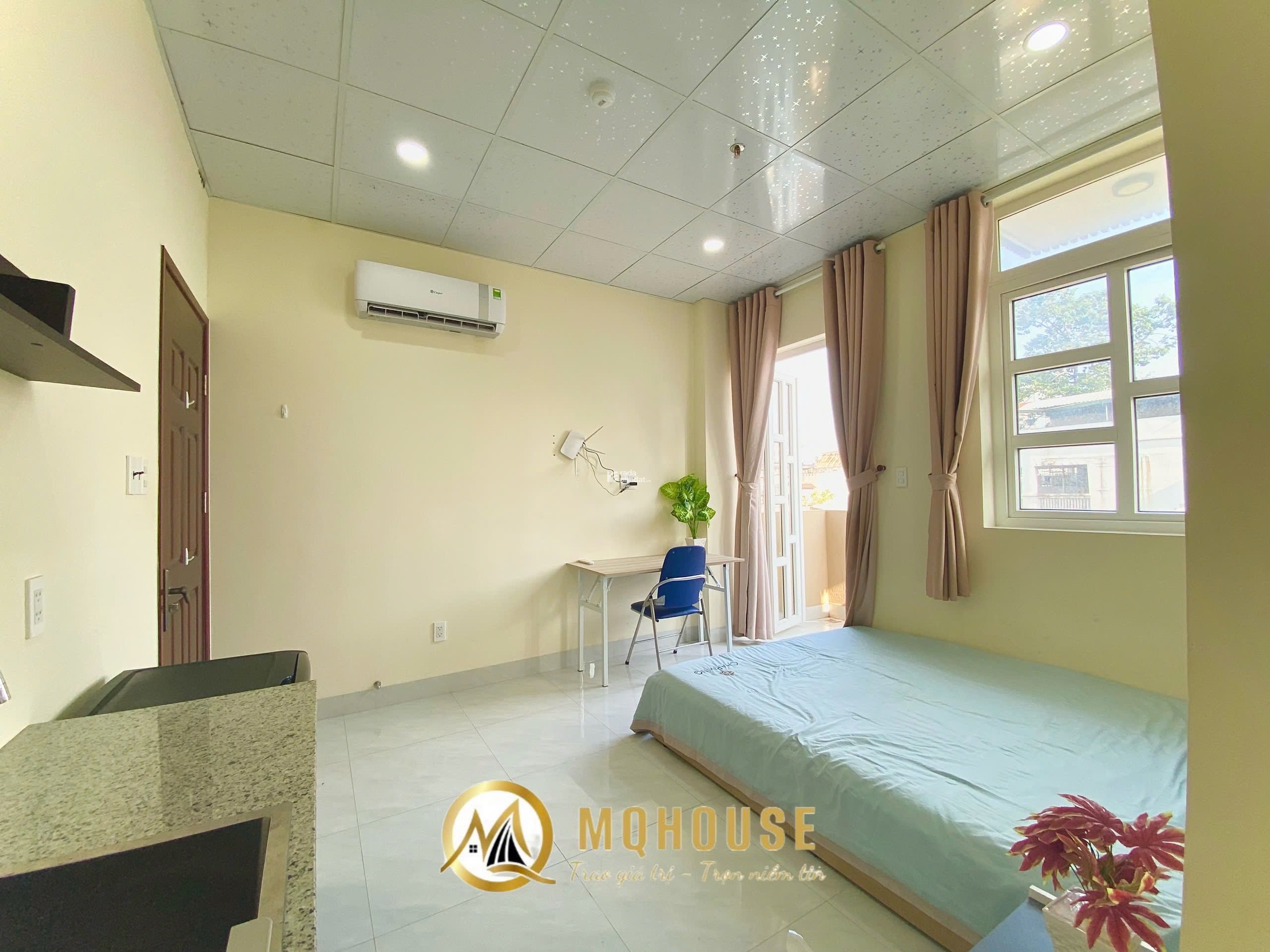 Căn Hộ Ban Công Trần Quang Khải Quận 1 Gần Nhà Thờ Tân Định, Cầu Bông, ĐH Kinh Tế UEH