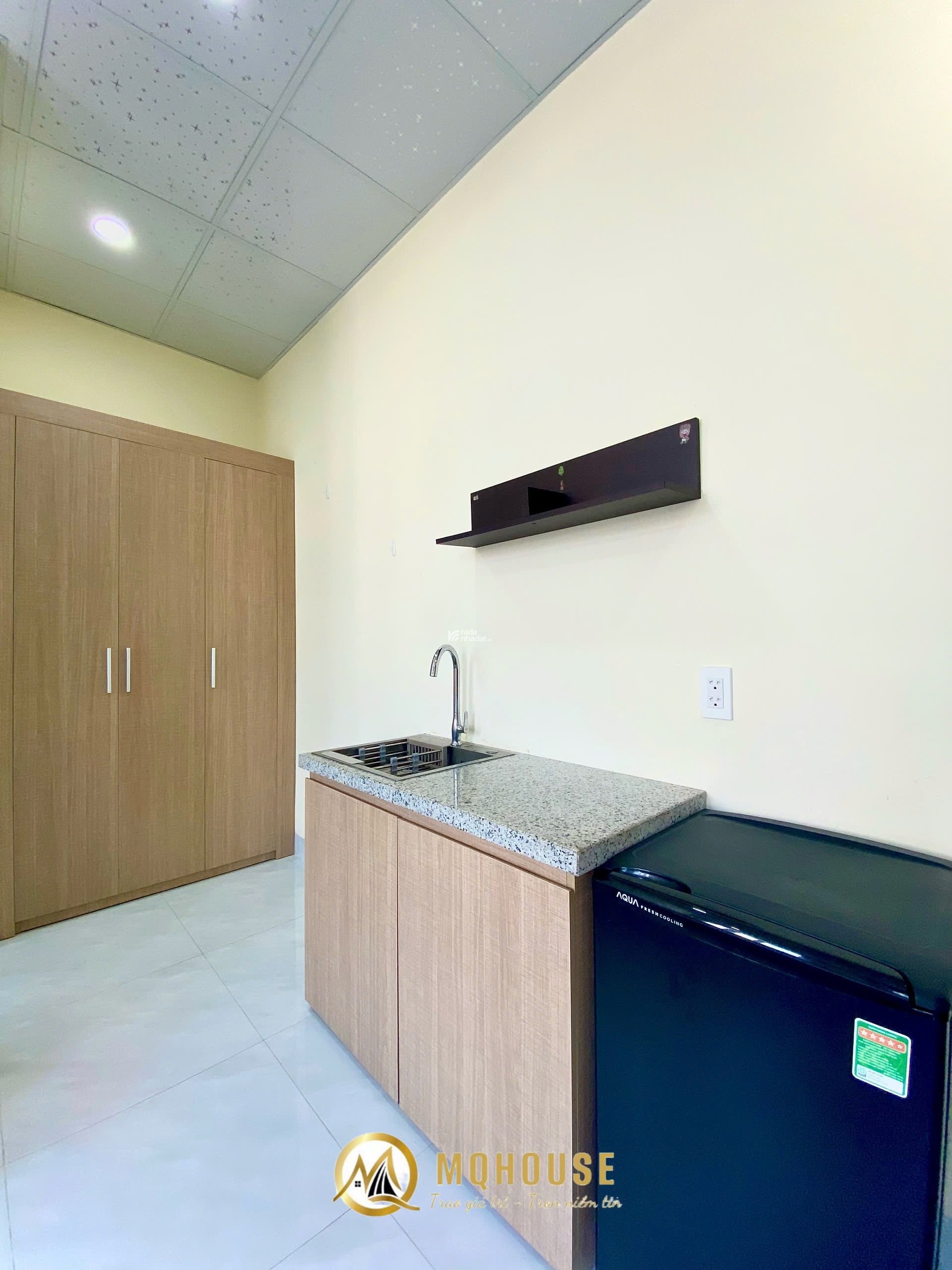 Căn Hộ Ban Công Trần Quang Khải Quận 1 Gần Nhà Thờ Tân Định, Cầu Bông, ĐH Kinh Tế UEH