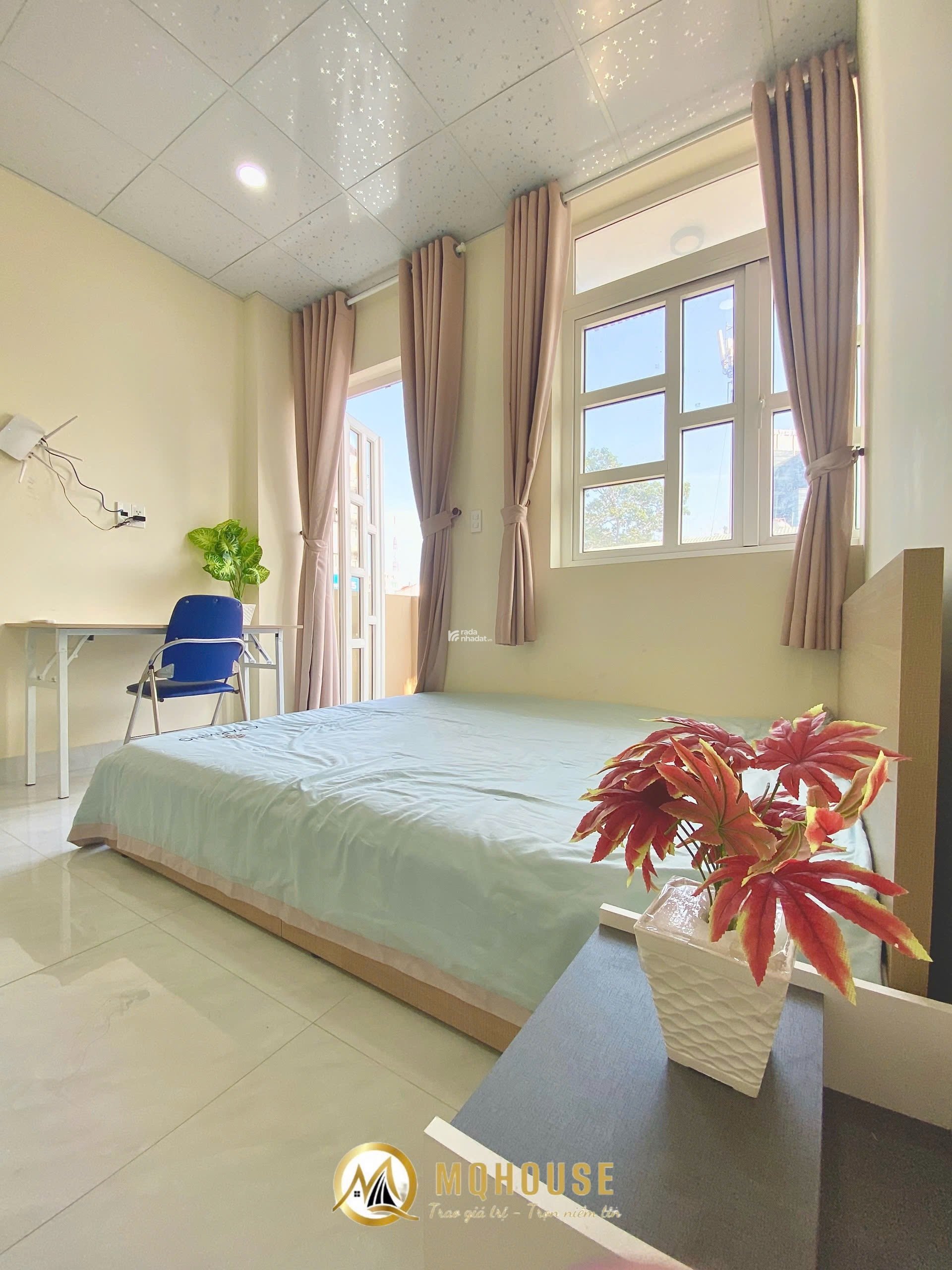Căn Hộ Ban Công Trần Quang Khải Quận 1 Gần Nhà Thờ Tân Định, Cầu Bông, ĐH Kinh Tế UEH