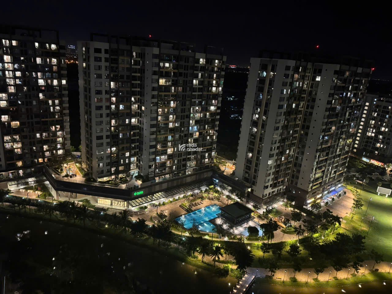 Mizuki Park Bình Chánh, Căn hộ 70m2 2PN View Hồ Bơi, Sổ Hồng Riêng Trao Tay, Nhỉnh nhẹ 4  Tỷ
