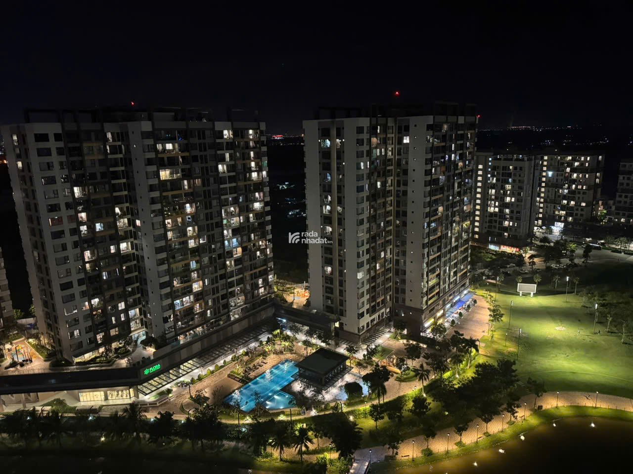 Mizuki Park Bình Chánh, Căn hộ 70m2 2PN View Hồ Bơi, Sổ Hồng Riêng Trao Tay, Nhỉnh nhẹ 4  Tỷ