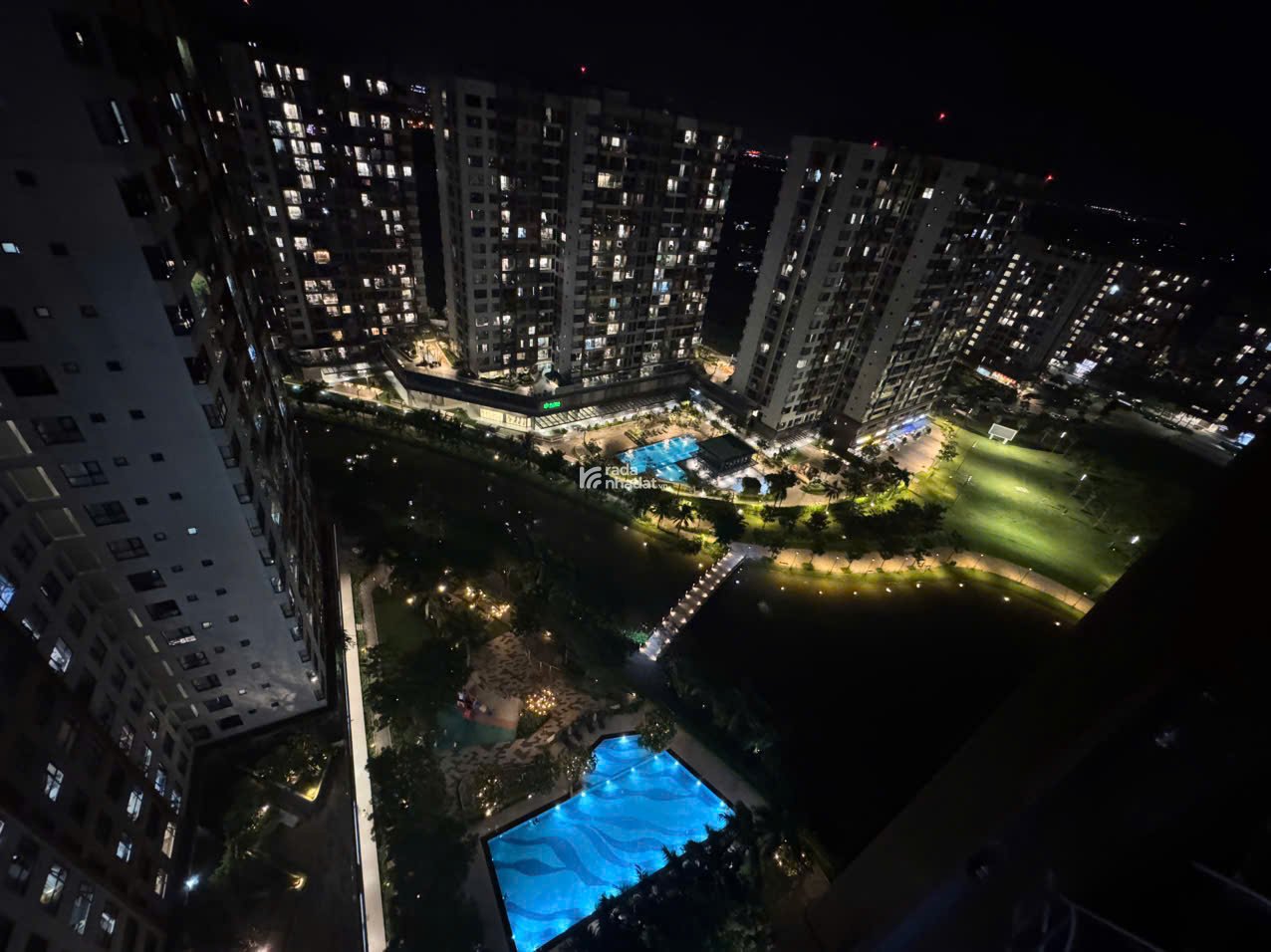 Mizuki Park Bình Chánh, Căn hộ 70m2 2PN View Hồ Bơi, Sổ Hồng Riêng Trao Tay, Nhỉnh nhẹ 4  Tỷ