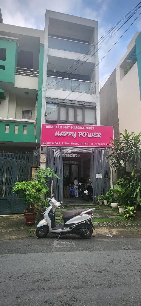 HIẾM NHẤT KHU VỰC BÌNH THẠNH 76.6M2 - NHỈNH 18 TỶ - NHÀ 4 TẦNG BTCT - DÒNG TIỀN 40 TRIỆU/ THÁNG