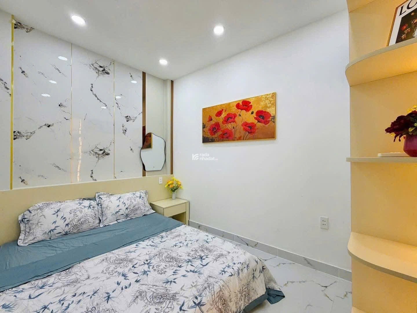 Bán nhà đẹp ở Trần Thị Cờ, P Thới An, Q12. Giá 3tỷ250 , 46m2, SHR