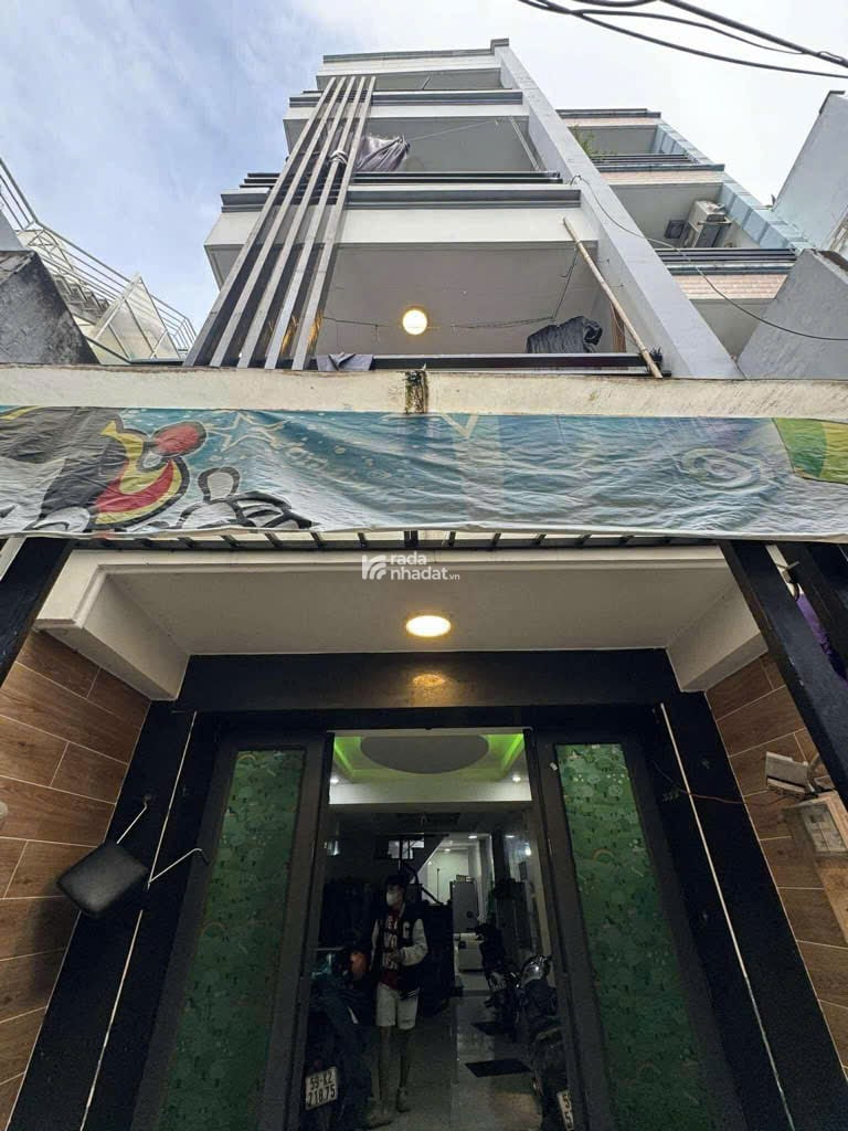 NHÀ 4 TẦNG,ĐƯỜNG HẬU GIANG,GẦN VÒNG XOAY MŨI TÀU - 54m2 - HẺM 4M - 5,6 TỶ TL