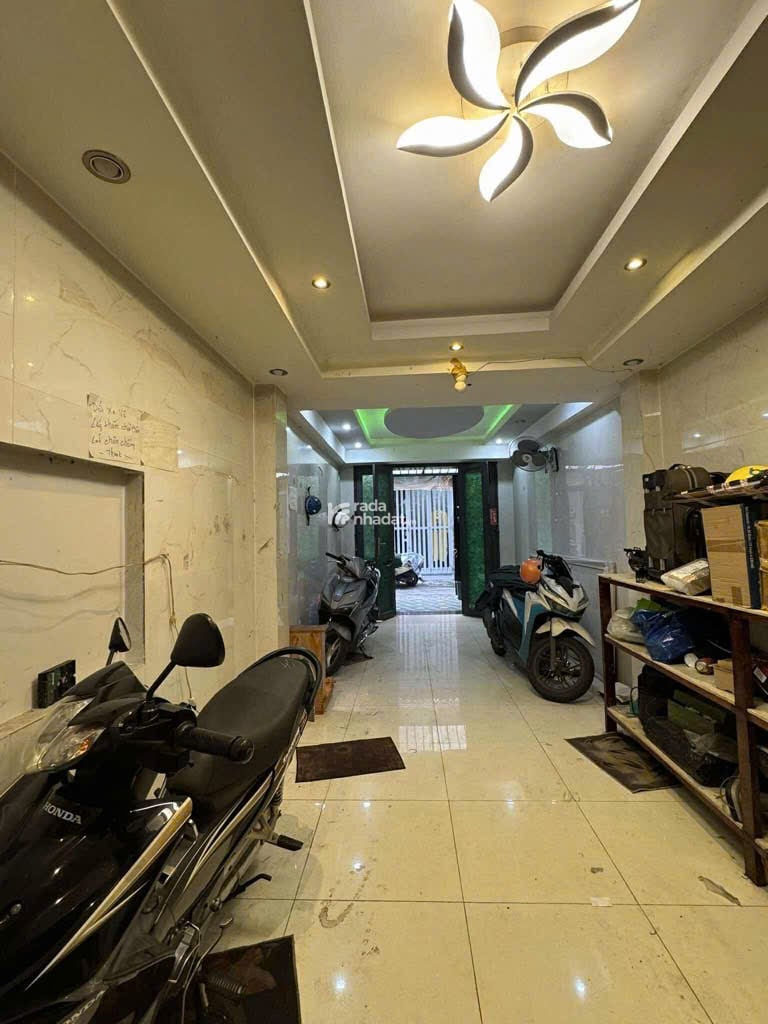 NHÀ 4 TẦNG,ĐƯỜNG HẬU GIANG,GẦN VÒNG XOAY MŨI TÀU - 54m2 - HẺM 4M - 5,6 TỶ TL