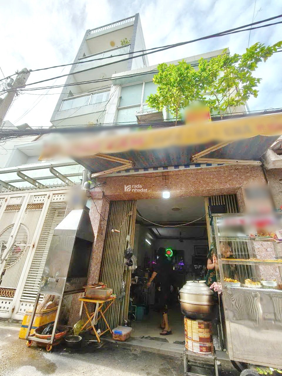 Bán nhà 1 lầu 54m2 hẻm xe hơi đường Nguyễn Thị Tần P.2 Quận 8