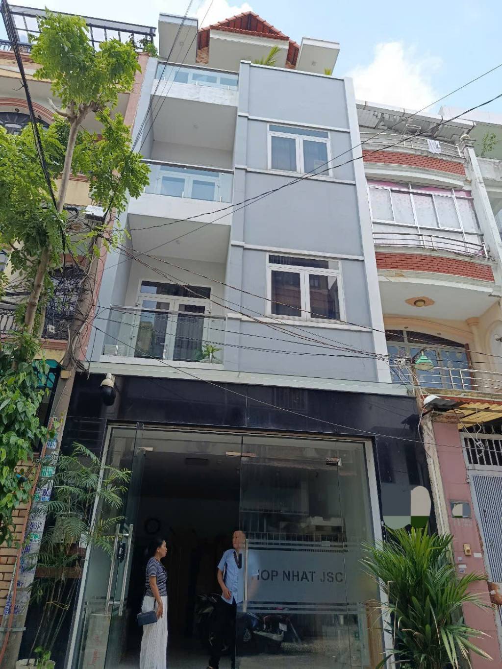 KHU VIP PHÂN LÔ NGUYỄN CỬU ĐÀM - NHÀ 5 TẦNG VỪA Ở VỪA KD VIEW CÔNG VIÊN - NGANG 5 X DÀI 19 BTCT