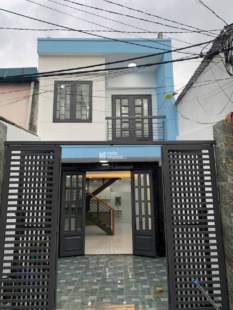 Bán nhà đường liên khu 4-5 bình hưng hoà b