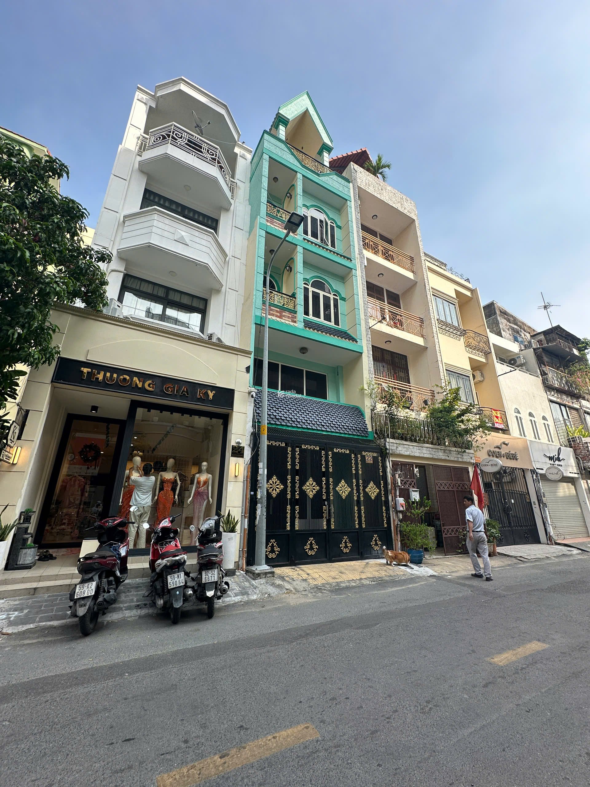  Nhà 5 TẦNG trung tâm Q1 GIÁ CHỈ 24 TỶ 