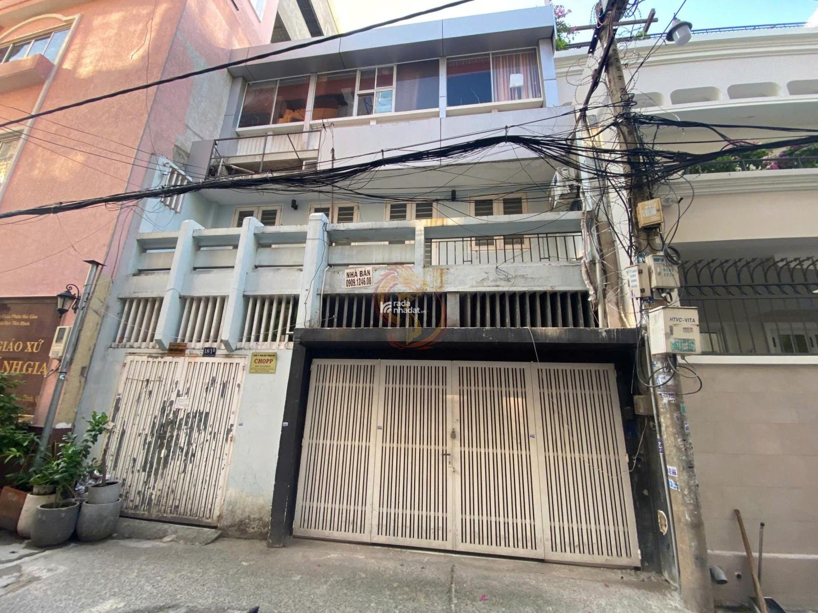 32 tỷ! Bán nhà ngay mặt tiền P. Tân Định, Quận 1  8x15m - 3 Tầng.