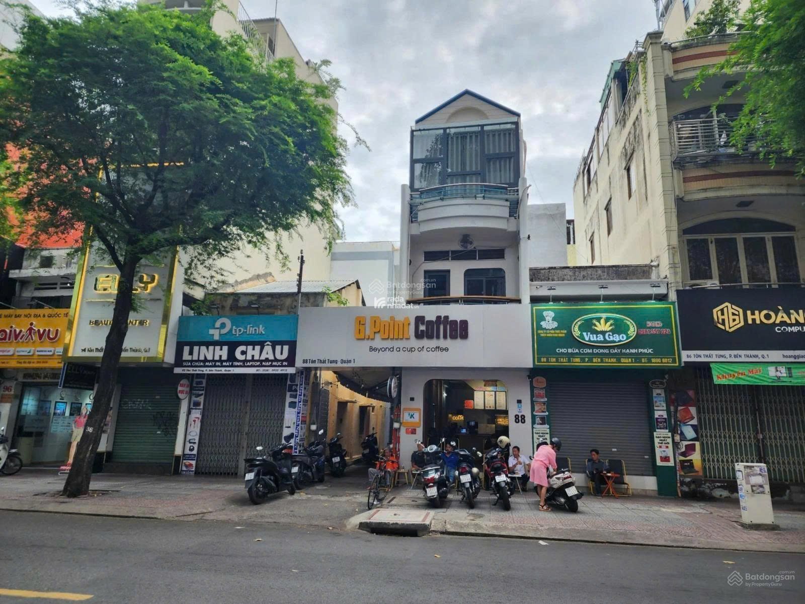 BÁN NHÀ MT HIẾM CÓ_TÔN THẤT TÙNG, P. BẾN THÀNH, Q,1_DT: 9.6x26m_NỞ HẬU_320 TỶ TL