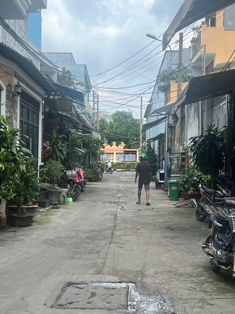 BÁN NHÀ KẾ PHAN ANH GIÁP TÂN PHÚ 81M2 7.X TỶ HẺM 6M OTO THÔNG 3 TẦNG BTCT THU 30TR/THÁNG