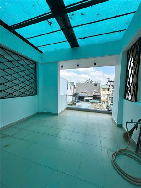 VỊ TRÍ ĐẸP - HẺM XE TẢI 7M VI VU THÔNG - NHÀ 4 TẦNG KIÊN CỐ MỚI ĐẸP - 64M2 - 4*16M - NGAY GÒ XOÀI