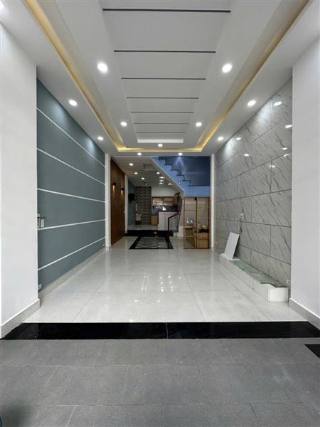 VỊ TRÍ ĐẸP - HẺM XE TẢI 7M VI VU THÔNG - NHÀ 4 TẦNG KIÊN CỐ MỚI ĐẸP - 64M2 - 4*16M - NGAY GÒ XOÀI