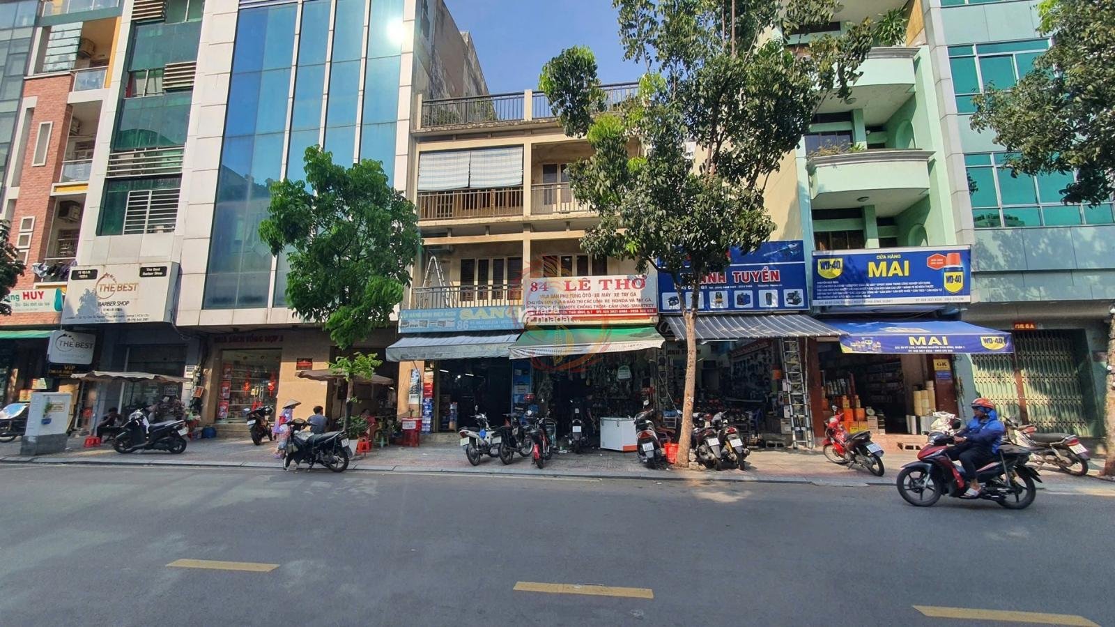 48 tỷ! Bán mặt tiền ngang LỚN 7.7x22.6m Đ. Ký Con, Q.1  - 4 Tầng. 