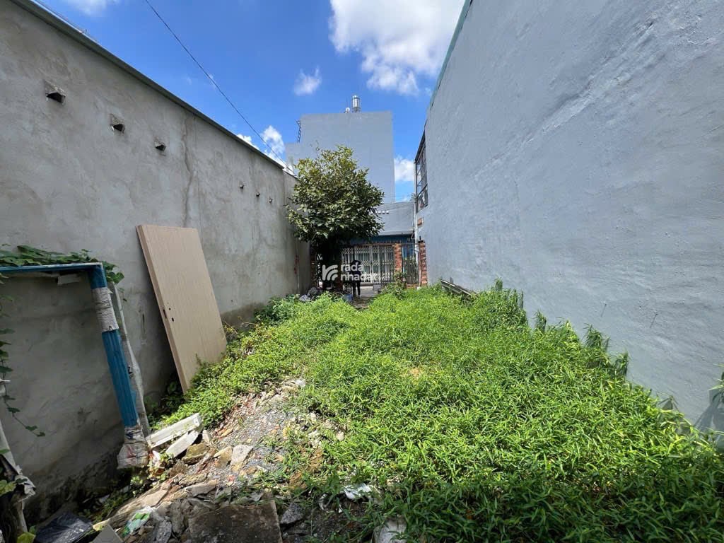 Cấn Bán Gấp Lô Đất Nở Hậu 4,5 x17 Gía Hơn 3 Tỷ Thới An 22 P Thới An Q 12 