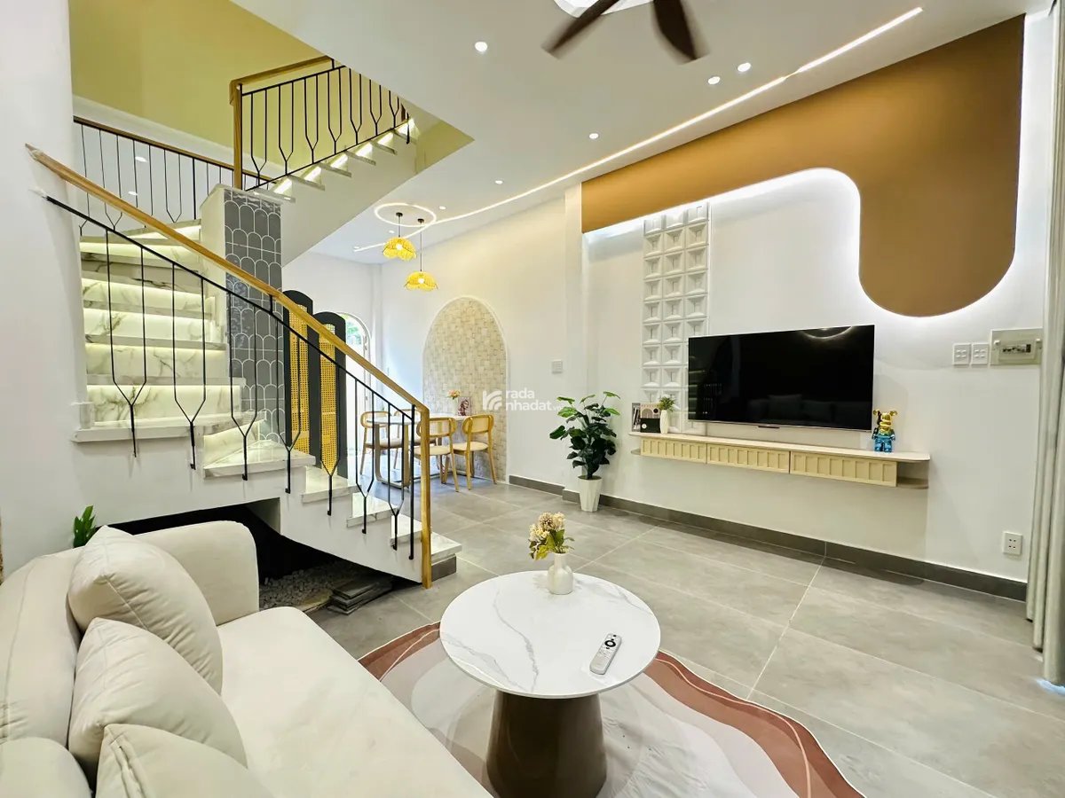 SIÊU PHẨM , CHỦ TẶNG FULL NỘI THẤT,HXH,GÒ VẤP , 2 MẶT THOÁNG , DT 50M2 - 5.95 TỶ.