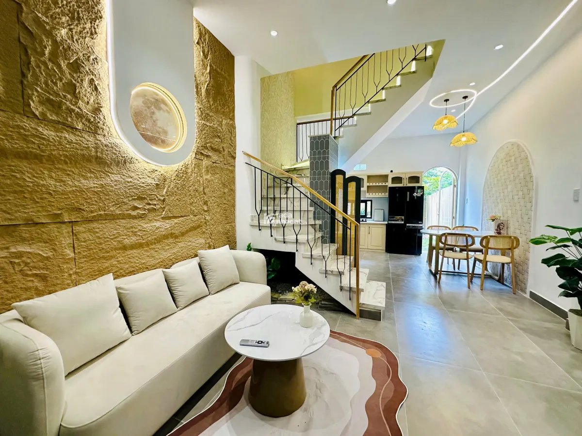 SIÊU PHẨM , CHỦ TẶNG FULL NỘI THẤT,HXH,GÒ VẤP , 2 MẶT THOÁNG , DT 50M2 - 5.95 TỶ.