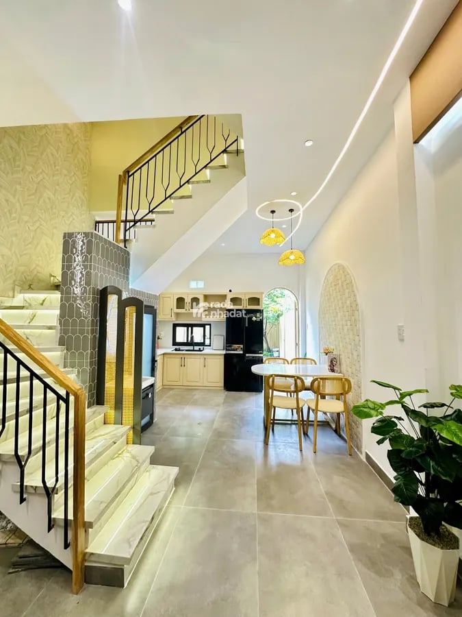 SIÊU PHẨM , CHỦ TẶNG FULL NỘI THẤT,HXH,GÒ VẤP , 2 MẶT THOÁNG , DT 50M2 - 5.95 TỶ.