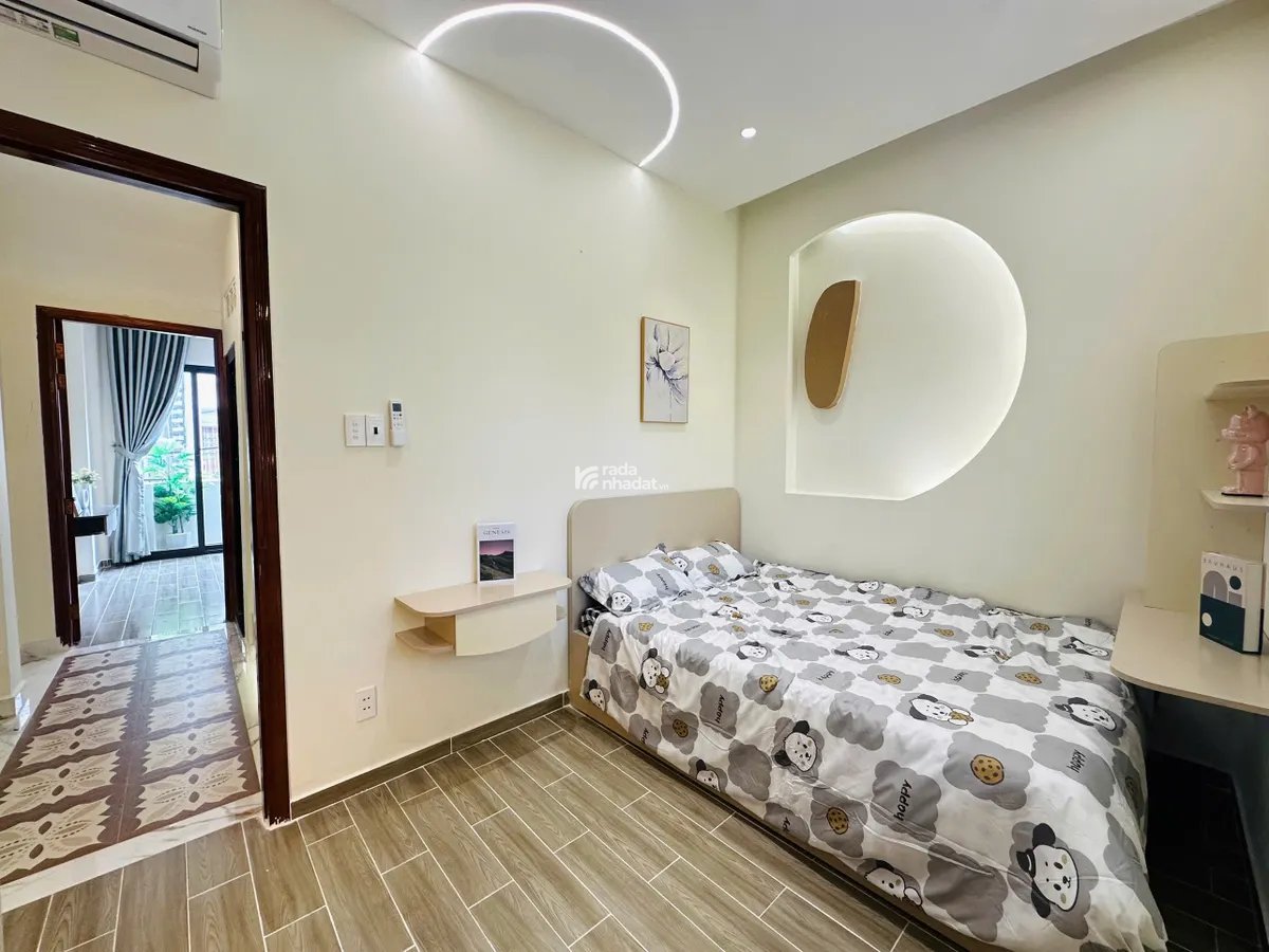 SIÊU PHẨM , CHỦ TẶNG FULL NỘI THẤT,HXH,GÒ VẤP , 2 MẶT THOÁNG , DT 50M2 - 5.95 TỶ.