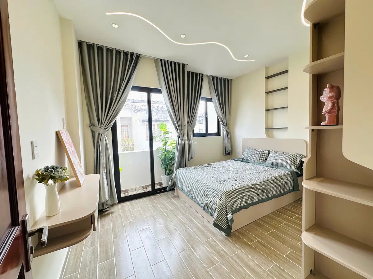 SIÊU PHẨM , CHỦ TẶNG FULL NỘI THẤT,HXH,GÒ VẤP , 2 MẶT THOÁNG , DT 50M2 - 5.95 TỶ.