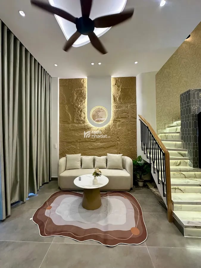 SIÊU PHẨM , CHỦ TẶNG FULL NỘI THẤT,HXH,GÒ VẤP , 2 MẶT THOÁNG , DT 50M2 - 5.95 TỶ.