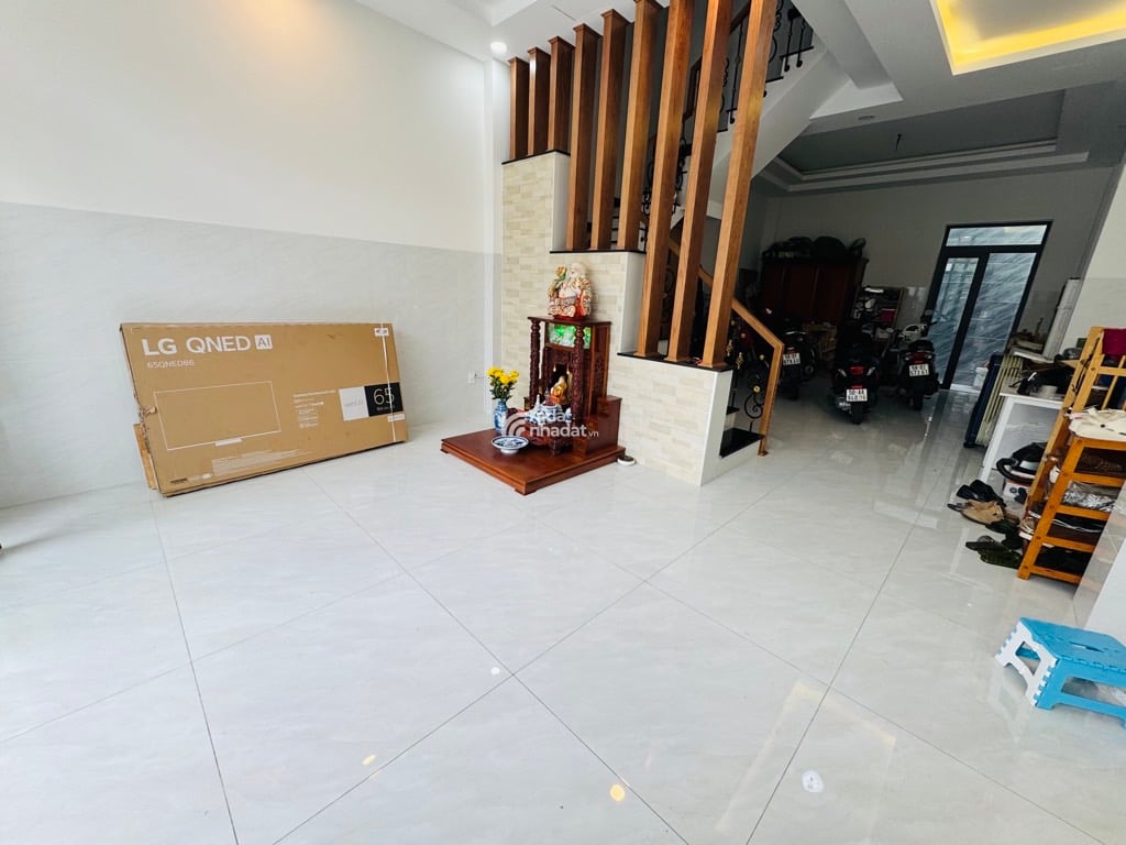 NHÀ MẶT TIỀN  QUÝ ANH TÂN PHÚ 80M2 DT( 4.9*16.3) 15 TỶ NHỈNH