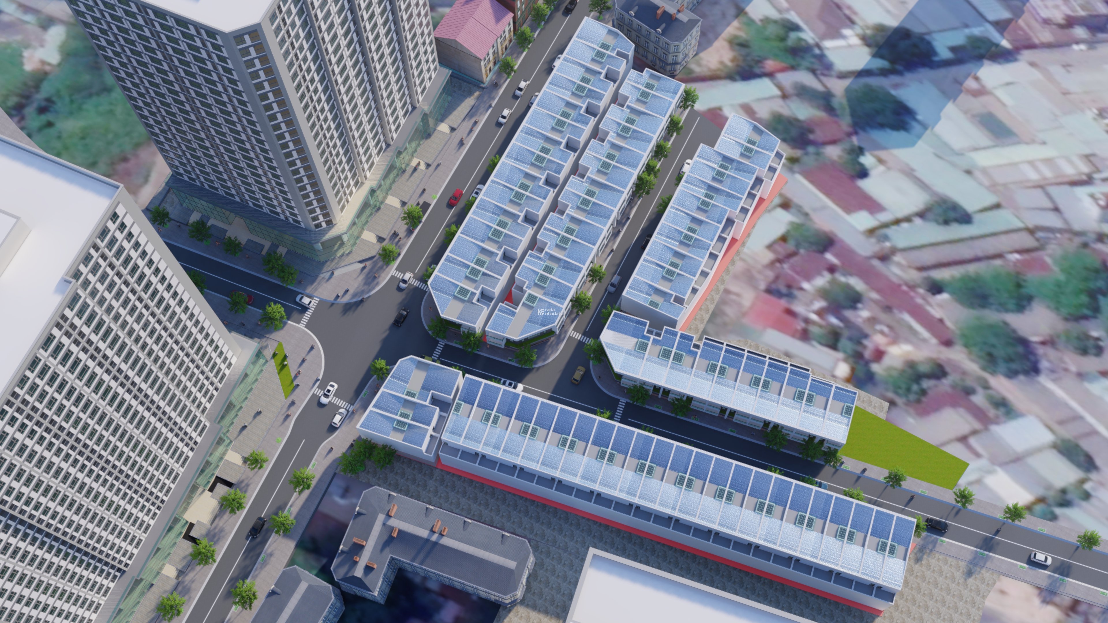 Shophouse nhà phố Thuận An TP HCM