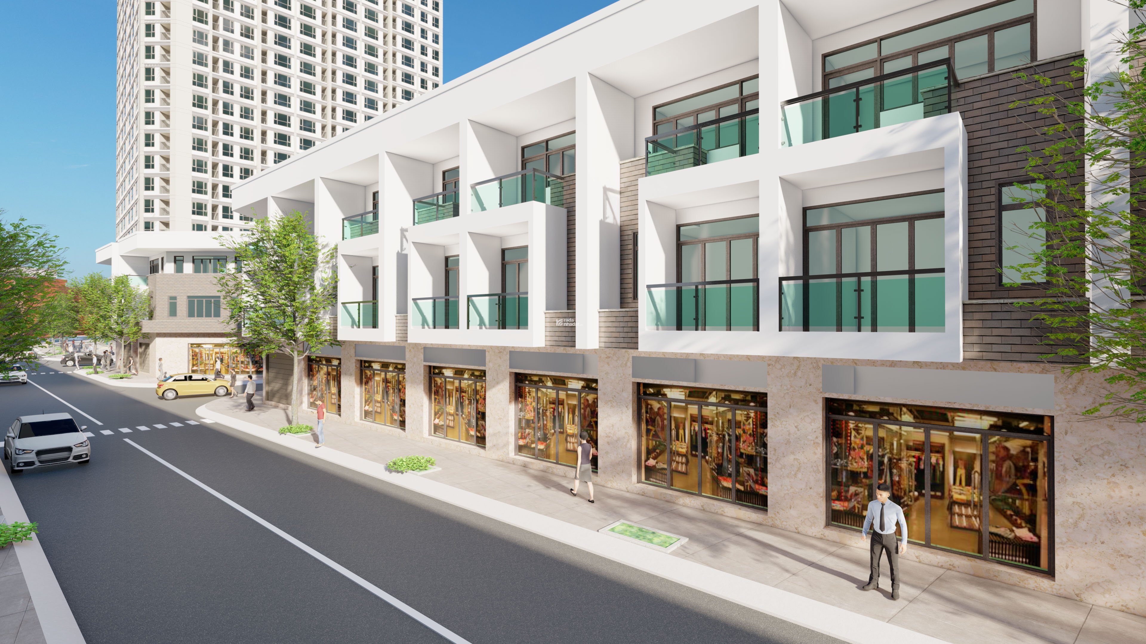 Shophouse nhà phố Thuận An TP HCM