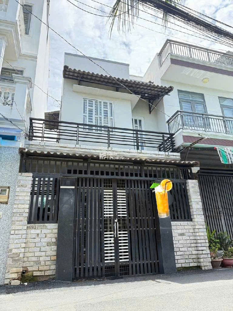 Bán đất tặng nhà 2 tầng đường số 8  P11  Gò Vấp  Hẻm xe hơi  5x15m  Chỉ 6.8 Tỷ