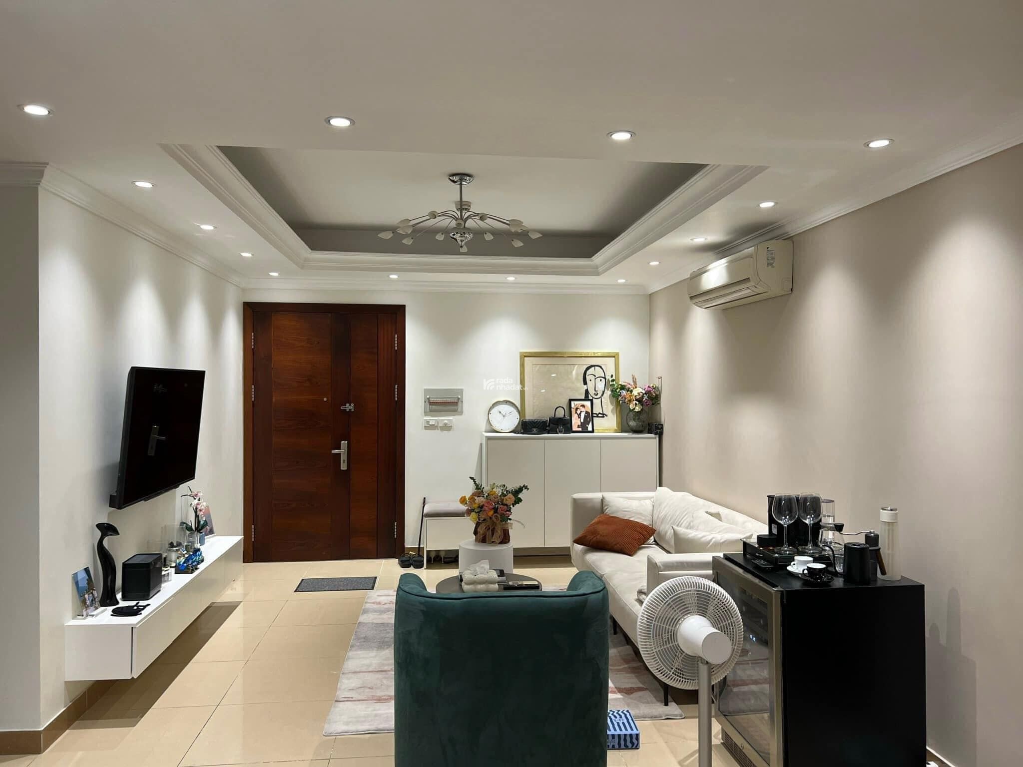 Duy nhất !! Ban Cơ Yếu 51 Quan Nhân, 75m2, 2pn 2 wc, đầy đủ nội thất, tầng trung đẹp. chỉ 4,9 tỷ