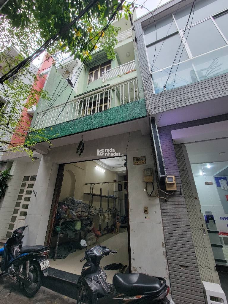 HẺM XE HƠI SÁT NHÀ, LẠC LONG QUÂN, TÂN BÌNH, 50M2 TIỆN XÂY. GIẢM 350TR CHỈ 9.68T TL 