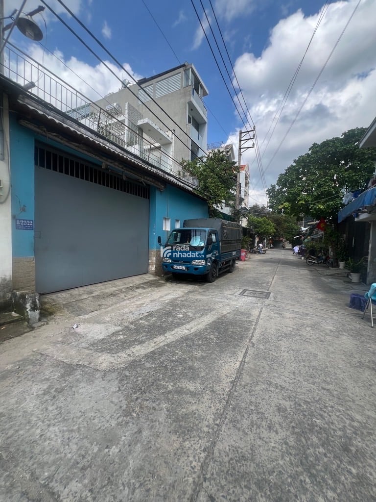 bán nhà  đường số 5 bình hưng hoà 