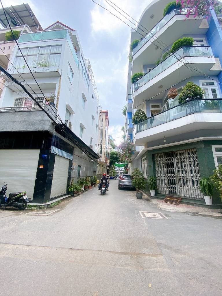 LÔ GÓC - HXH 6M- NI SƯ HUỲNH LIÊN- P.10 -TÂN BÌNH -4*14.5M - 3 TẦNG -  9 TỶ 7