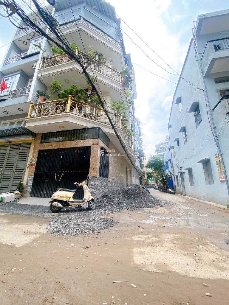 LÔ GÓC - HXH 6M- NI SƯ HUỲNH LIÊN- P.10 -TÂN BÌNH -4*14.5M - 3 TẦNG -  9 TỶ 7